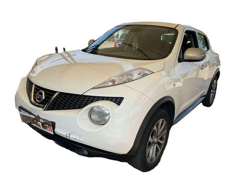 Blanco Usado 2013 Nissan Juke Tekna SUV | 10.499 € (Un poco caro) - Imagen 1/4