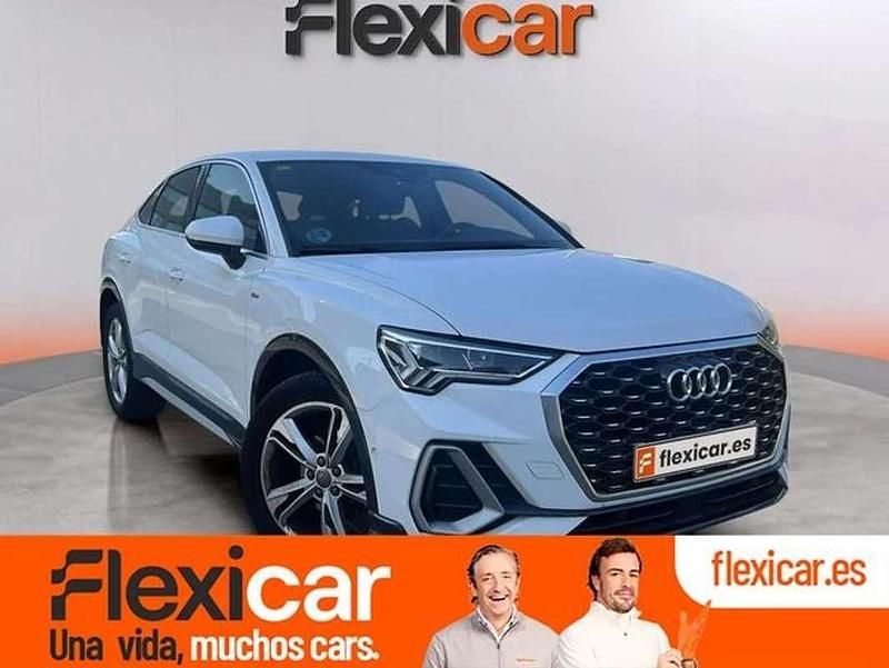 Blanco Usado 2020 Audi Q3 SUV | 35.390 € (Caro) - Imagen 1/4