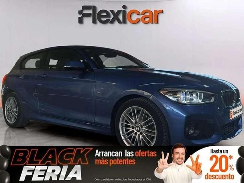 Azul Usado 2018 BMW 118 Utilitario | 16.990 € (Precio justo) - Imagen 1/4