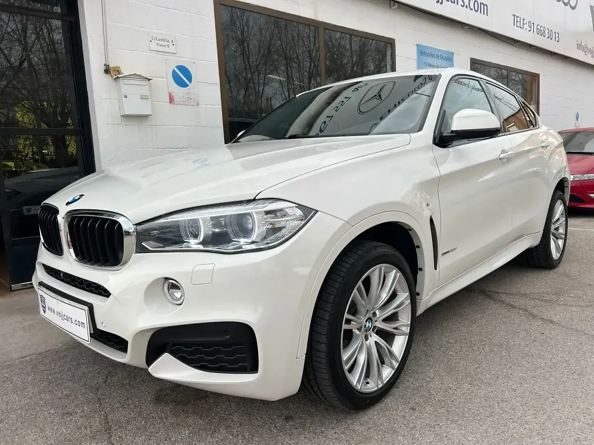 Usado BMW X6 258 CV (189 kW) 2019 Blanco SUV