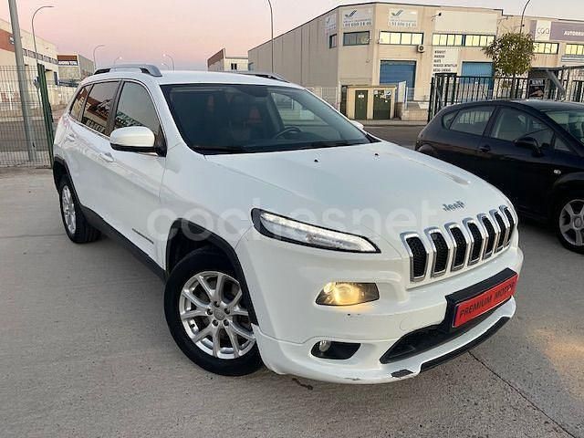 Blanco Usado 2014 Jeep Cherokee Longitude SUV | 8990 € (Precio justo) - Imagen 1/4