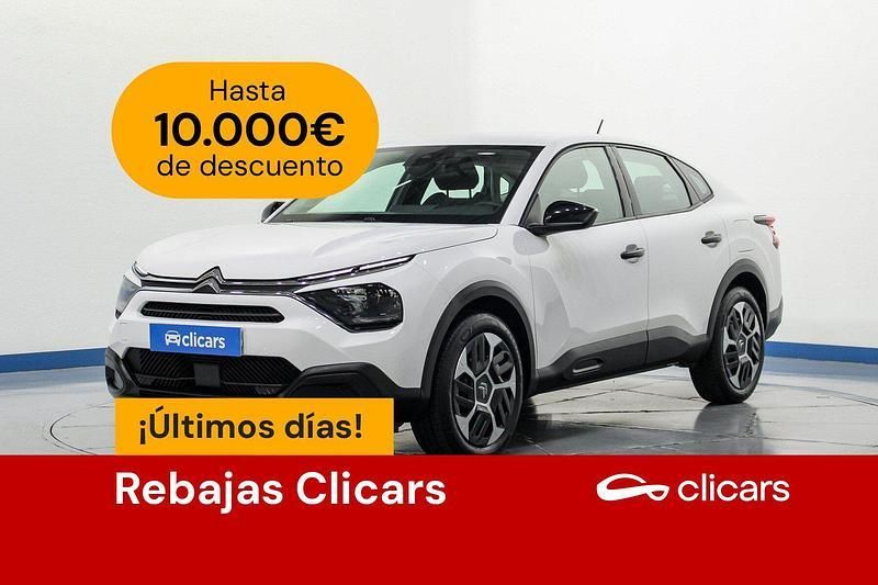 Blanco Usado 2024 Citroën C4 PureTech Berlina | 17.590 € (Precio justo) - Imagen 1/4