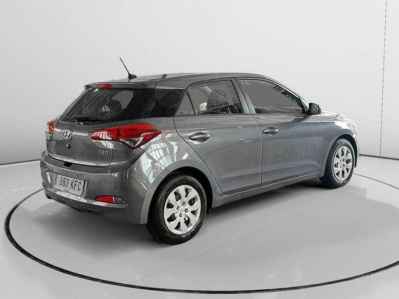 Occasion Hyundai i20 84 ch (61 kW) 2017 Gris Citadine