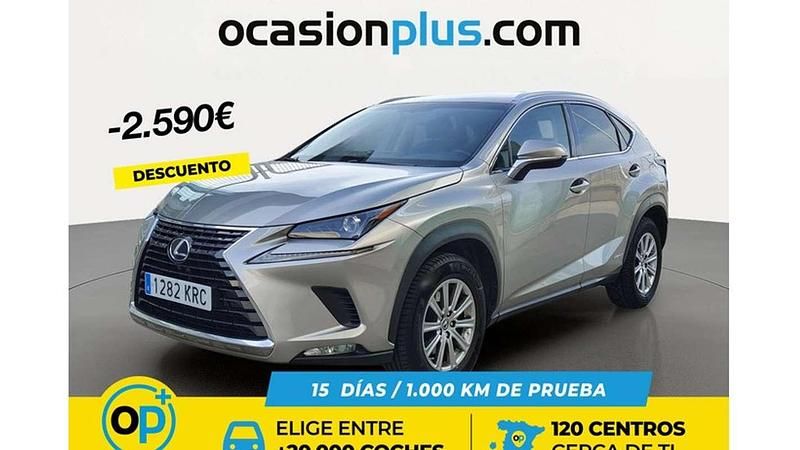 Usado Lexus NX300h Business Edition 197 CV (144 kW) 2018 Gris SUV