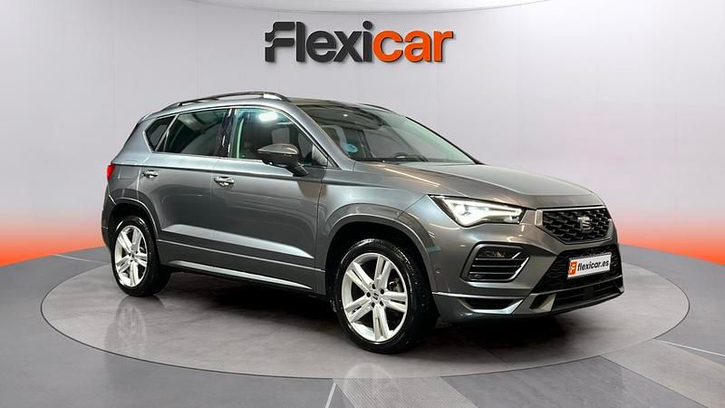 Usado Seat Ateca Style 150 CV (110 kW) 2024 Gris SUV