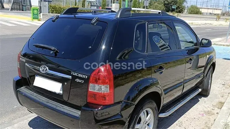 Begagnad Hyundai Tucson Comfort 140 HK (102 kW) 2006 Svart SUV
