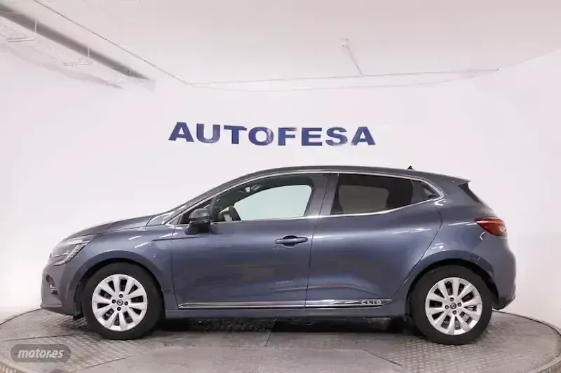Usado Renault Clio Intens 100 CV (73 kW) 2020 Azul