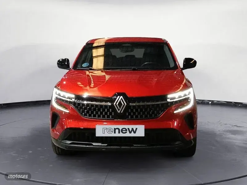 Usado Renault Austral Techno 140 CV (102 kW) 2022 Rojo SUV