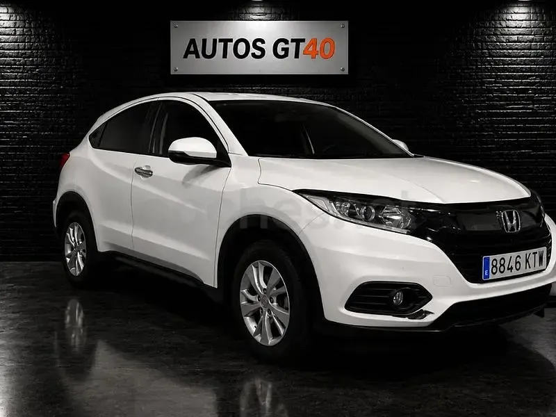Usado Honda HR-V Elegance 130 CV (95 kW) 2019 Blanco SUV