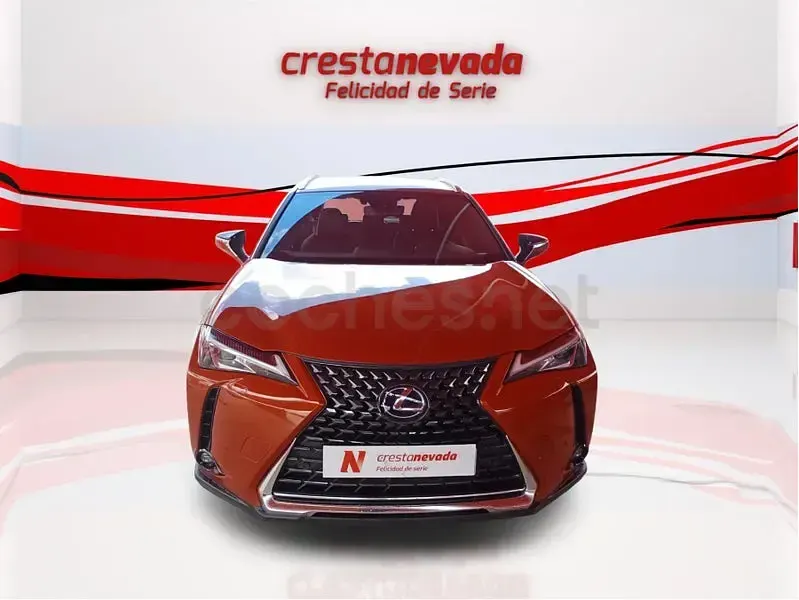 Usado Lexus UX Business Edition 184 CV (135 kW) 2022 Naranja SUV