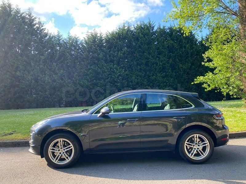 Usado Porsche Macan 245 CV (180 kW) 2020 Negro SUV