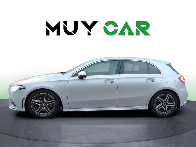 Usado Mercedes A220 190 CV (139 kW) 2019 Gris Utilitario