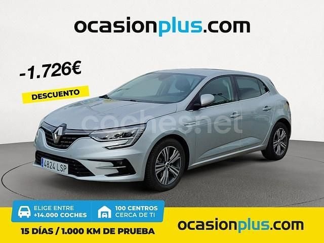 Gris / plata Usado 2021 Renault Mégane IV Zen Berlina | 18.990 € (Buen precio) - Imagen 1/4