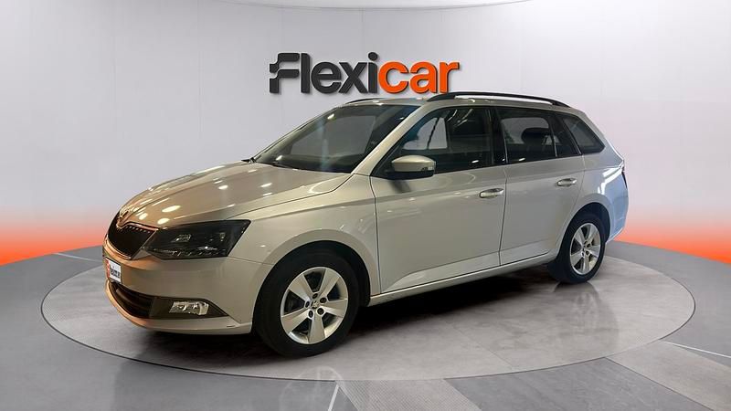 Usado Skoda Fabia Active 90 HP (66 kW) 2017 Cinzento Carrinha