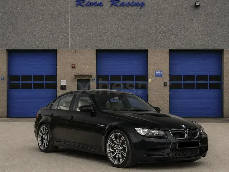 Usado BMW M3 Comfort Edition 420 CV (308 kW) 2008 Negro Berlina