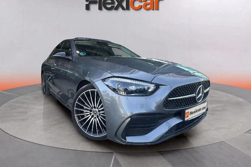 Gris Usado 2024 Mercedes C200 Berlina | 38.490 € (Super precio) - Imagen 1/4