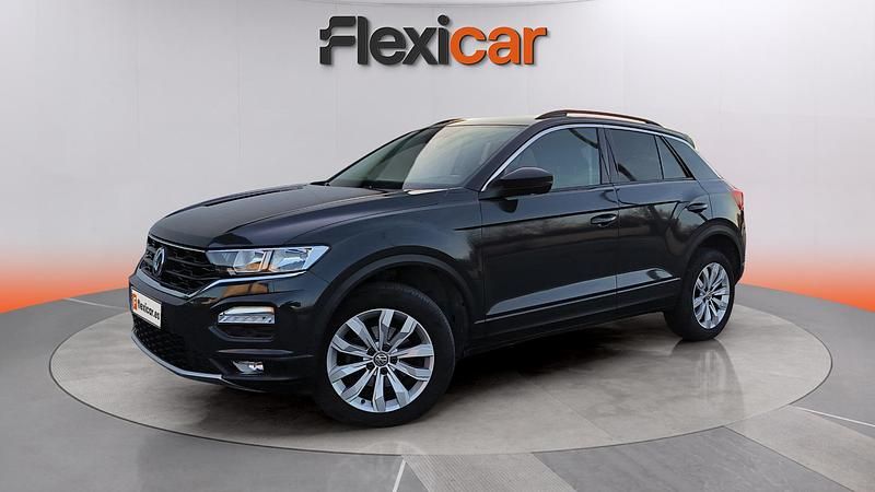 Usado VW T-Roc Advance 116 CV (85 kW) 2019 Gris SUV