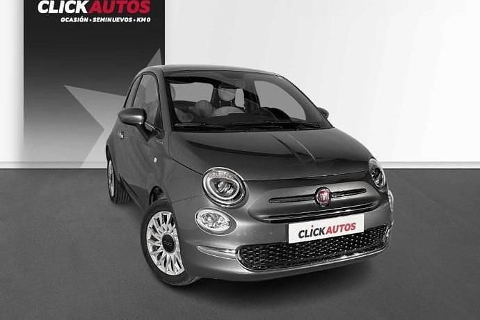 Usado Fiat 500 Dolcevita 70 CV (51 kW) 2023 Negro Utilitario