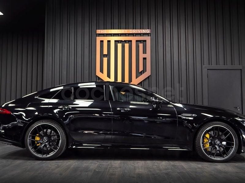 Usado Mercedes S63 AMG AMG 639 CV (469 kW) 2019 Negro Berlina