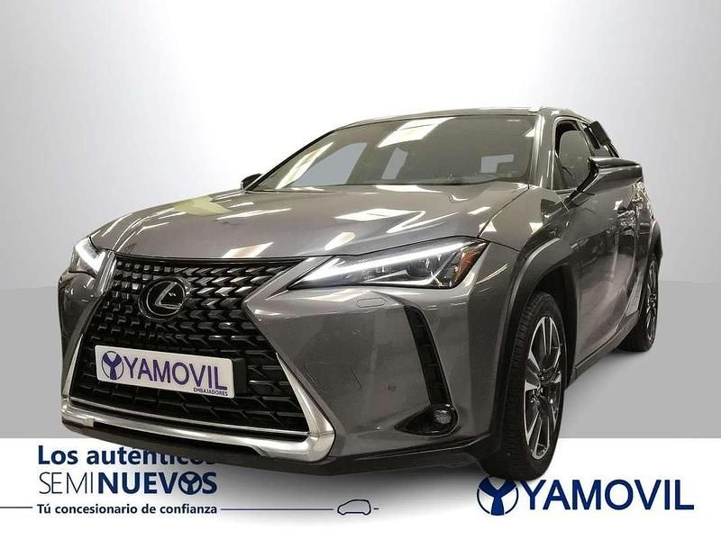Gris Usado 2020 Lexus UX 250h Executive Line SUV | 24.950 € (Precio justo) - Imagen 1/4