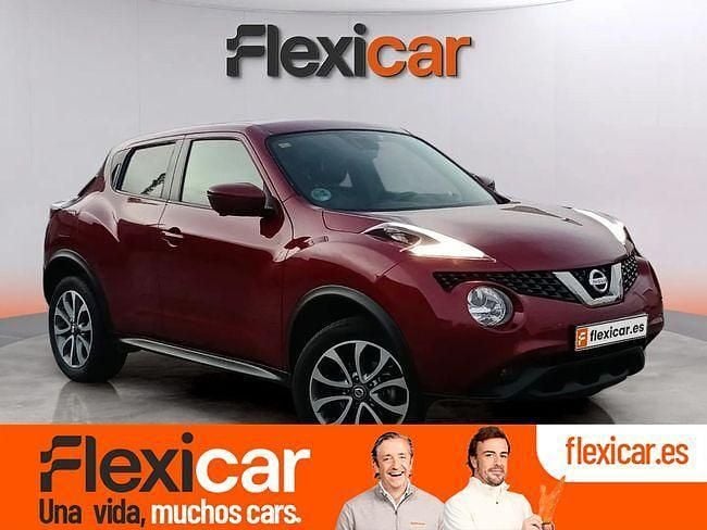 Usado Nissan Juke Tekna 112 CV (82 kW) 2018 Rojo SUV