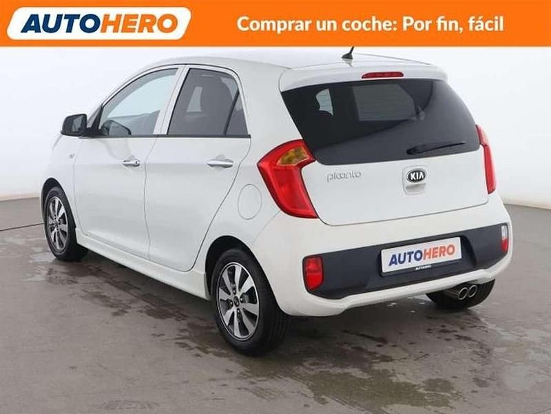 Usado Kia Picanto Urban 69 CV (50 kW) 2015 Blanco Utilitario