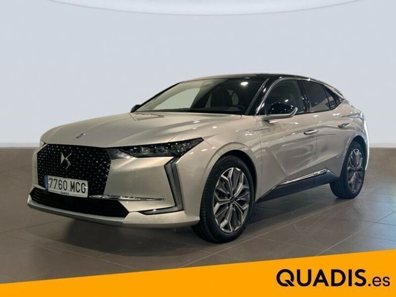 Gris Usado 2022 DS Automobiles DS4 Trocadero Berlina | 25.900 € (Un poco caro) - Imagen 1/4