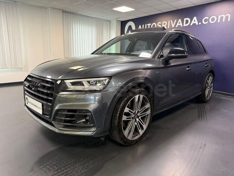 Usado Audi SQ5 354 CV (260 kW) 2018 Gris / plata SUV