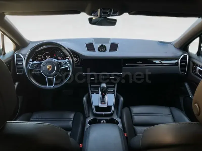 Usado Porsche Cayenne 462 CV (339 kW) 2021 Negro SUV