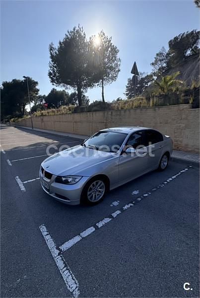 Usado BMW 320 177 CV (130 kW) 2010 Gris / plata Berlina