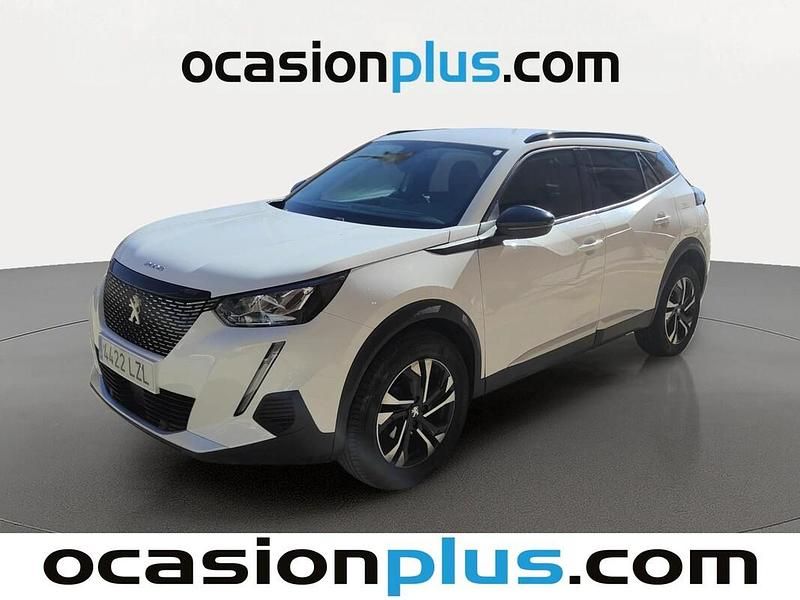 Blanco Usado 2022 Peugeot 2008 Allure SUV | 12.719 € (Precio justo) - Imagen 1/4