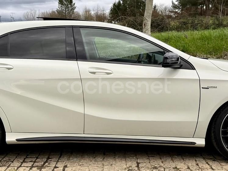 Usado Mercedes A45 AMG 381 CV (280 kW) 2017 Blanco Berlina