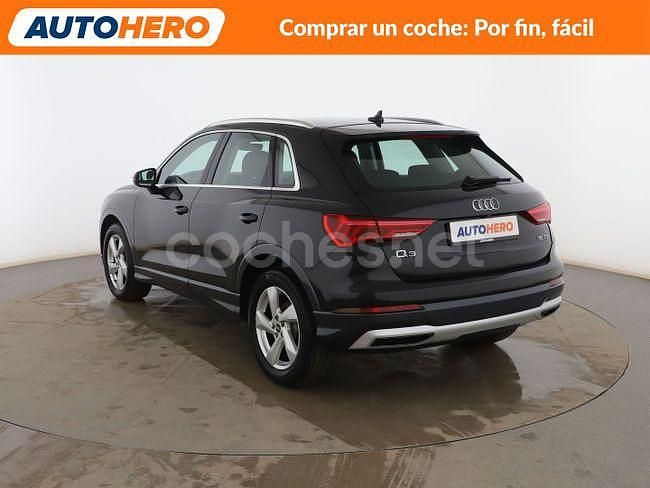 Usado Audi Q3 Advanced 150 CV (110 kW) 2021 Negro SUV