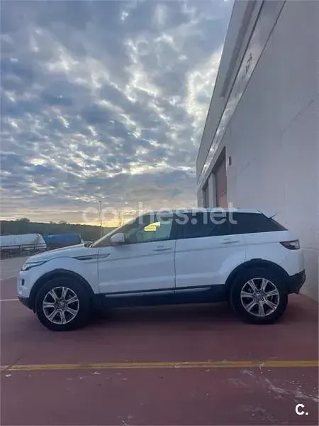 Usado Land Rover Range Rover evoque Pure 150 CV (110 kW) 2012 Blanco SUV