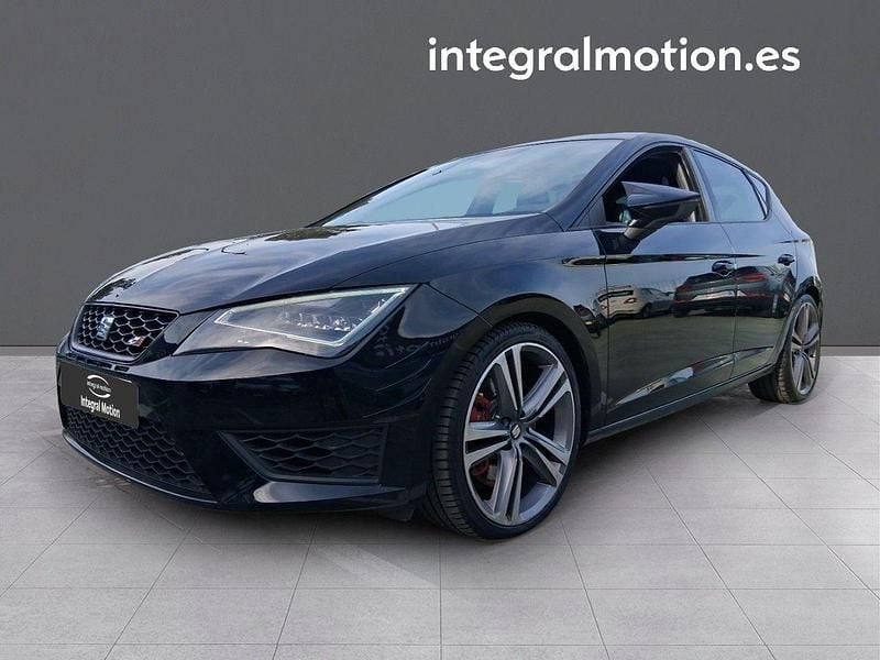 Negro Usado 2016 Seat Leon CUPRA Berlina | 18.500 € (Precio justo) - Imagen 1/4