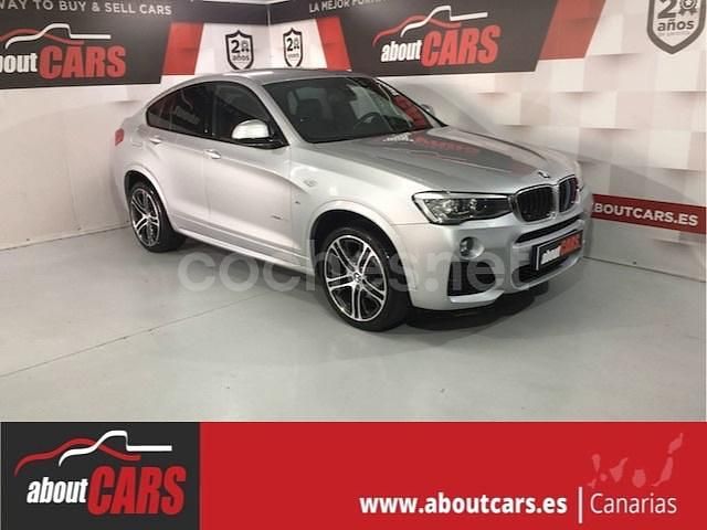 Gris / plata Usado 2018 BMW X4 SUV | 28.900 € (Buen precio) - Imagen 1/4