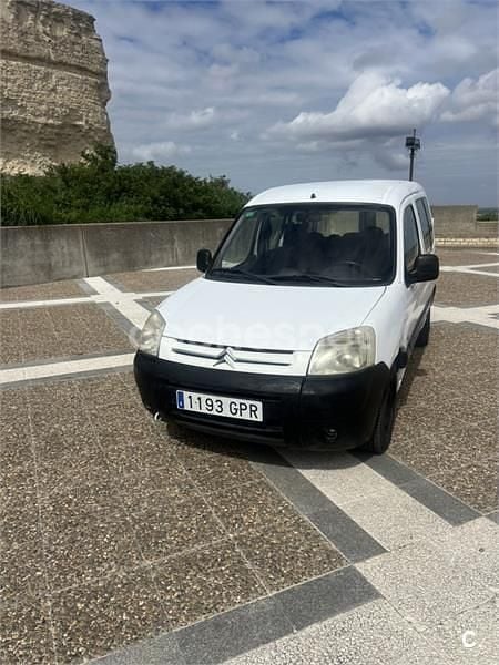 Usado Citroën Berlingo 75 CV (55 kW) 2009 Blanco Monovolumen