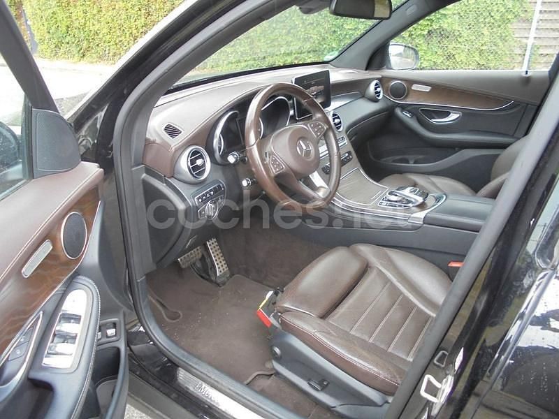 Negro Usado 2015 Mercedes GLC250 SUV | 29.900 € (Caro) - Imagen 1/4