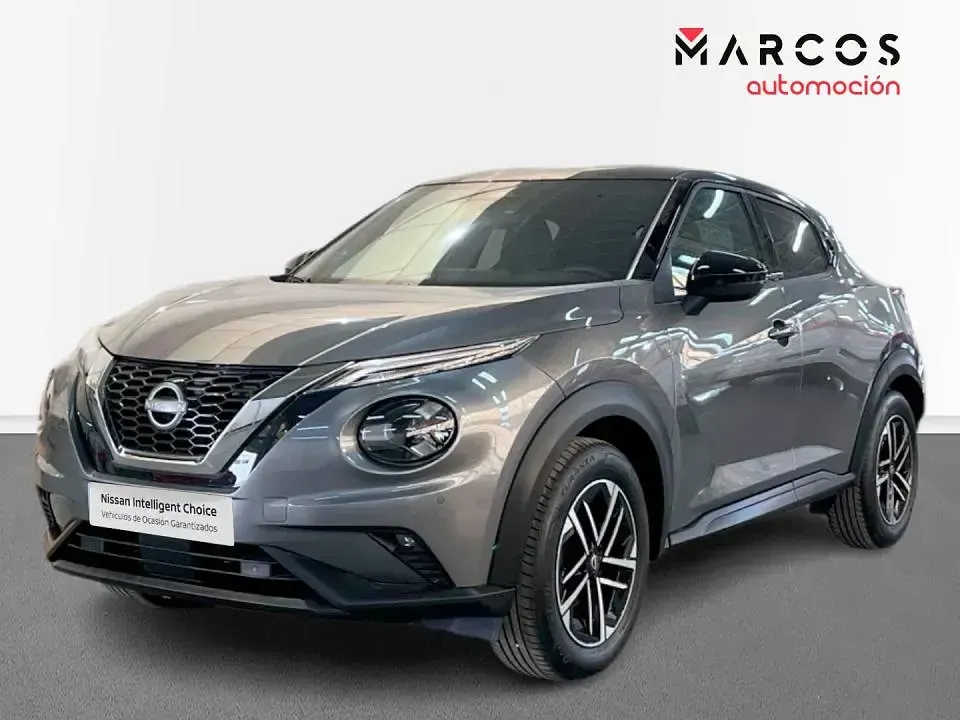 Usado Nissan Juke N-Connecta 114 CV (83 kW) 2025 Skyline grey black SUV