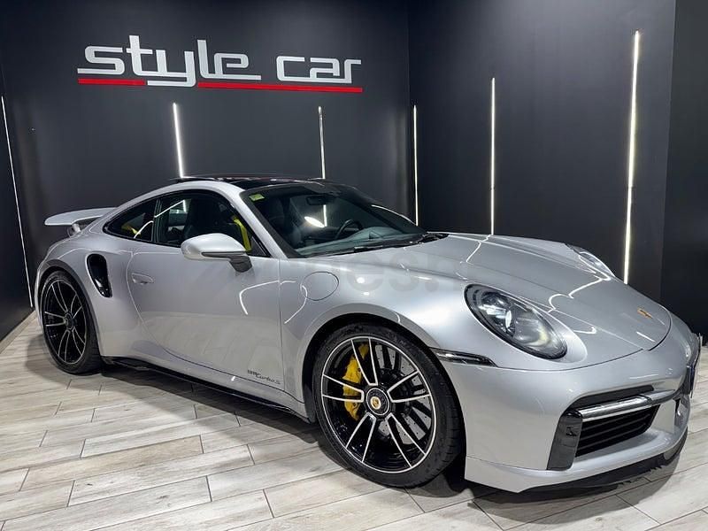Usado Porsche 911 Turbo S 650 CV (478 kW) 2020 Gris / plata Coupe