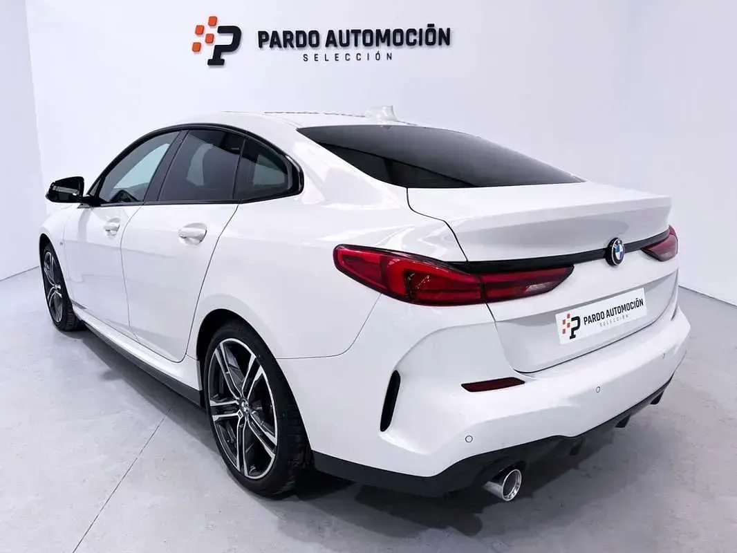 Usado BMW 218 Gran Coupé M Sport 136 CV (100 kW) 2021 Blanco Coupe