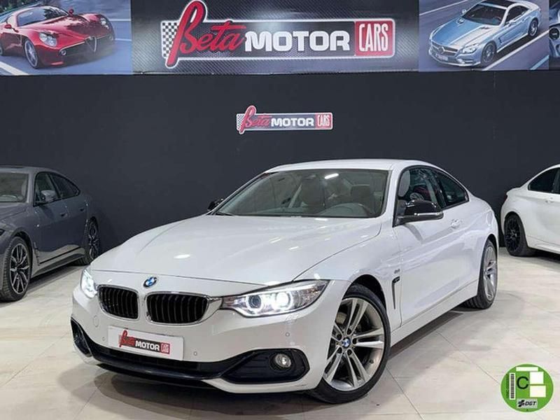 Blanco Usado 2016 BMW 420 Sport Line Coupe | 15.490 € (Super precio) - Imagen 1/4