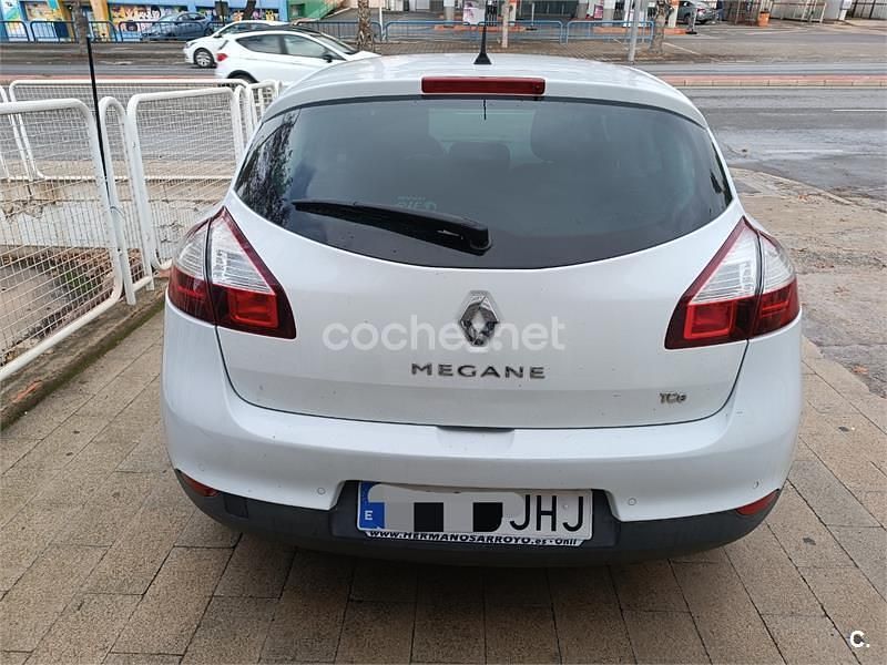 Usado Renault Mégane III GT 115 CV (84 kW) 2015 Blanco Berlina