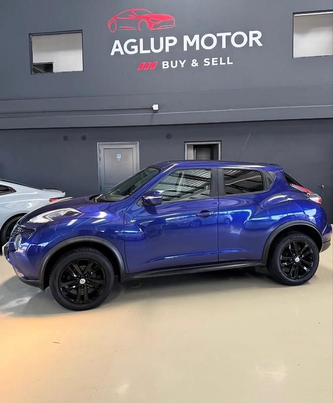 Usado Nissan Juke N-Connecta 115 CV (84 kW) 2016 Azul SUV