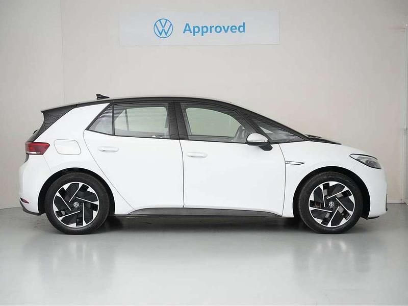 Usado VW ID.3 Pro 106 kW (145 CV) 2021 Blanco Utilitario
