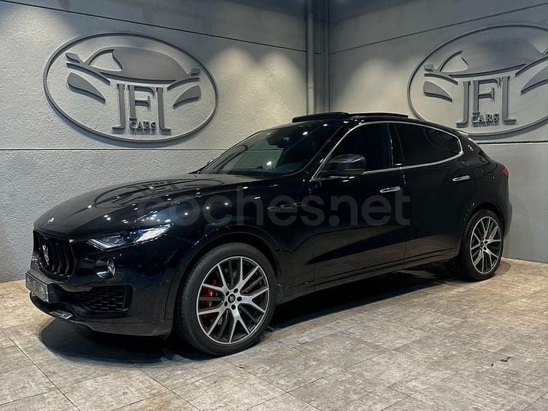 Usado Maserati Levante 430 CV (316 kW) 2016 Negro SUV