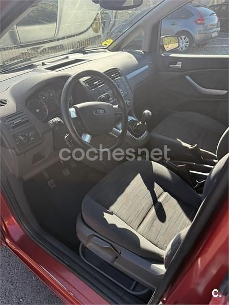 Usado Ford C-MAX 115 CV (84 kW) 2007 Granate Monovolumen