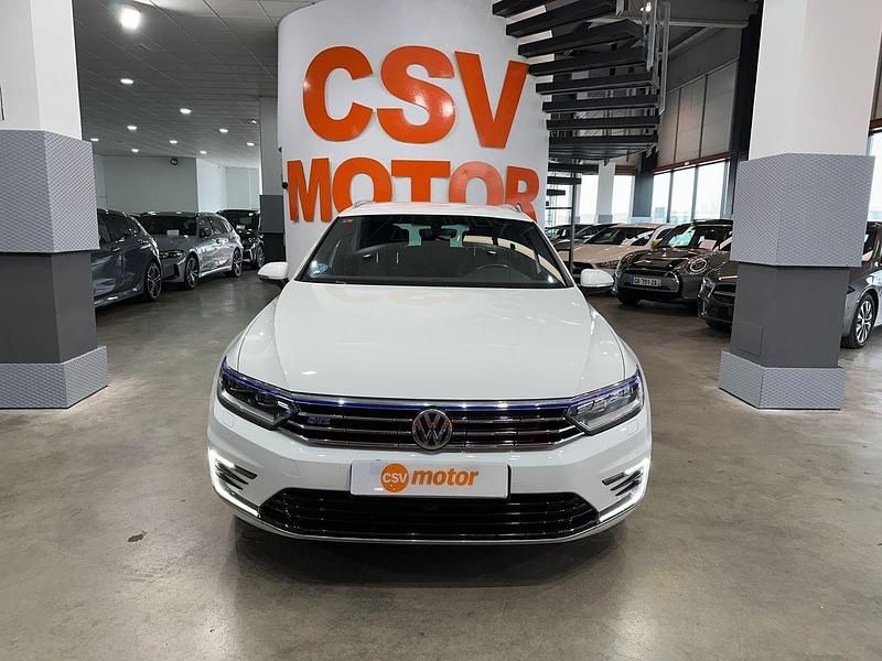 Usado VW Passat GTE 218 CV (160 kW) 2017 Blanco Familiar