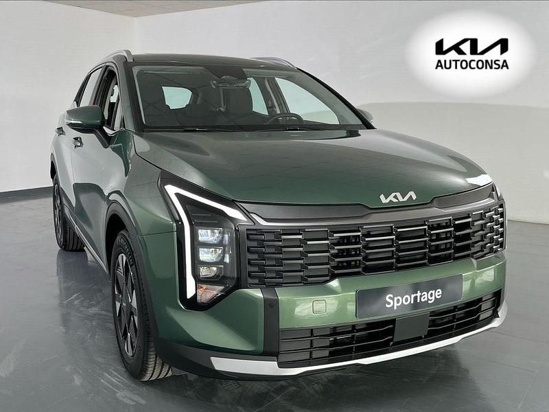 Verde Nuevo 2025 Kia Sportage SUV | 30.100 € (Precio justo) - Imagen 1/4