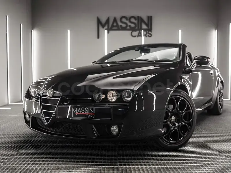 Usado Alfa Romeo Spider 185 CV (136 kW) 2007 Negro Descapotable